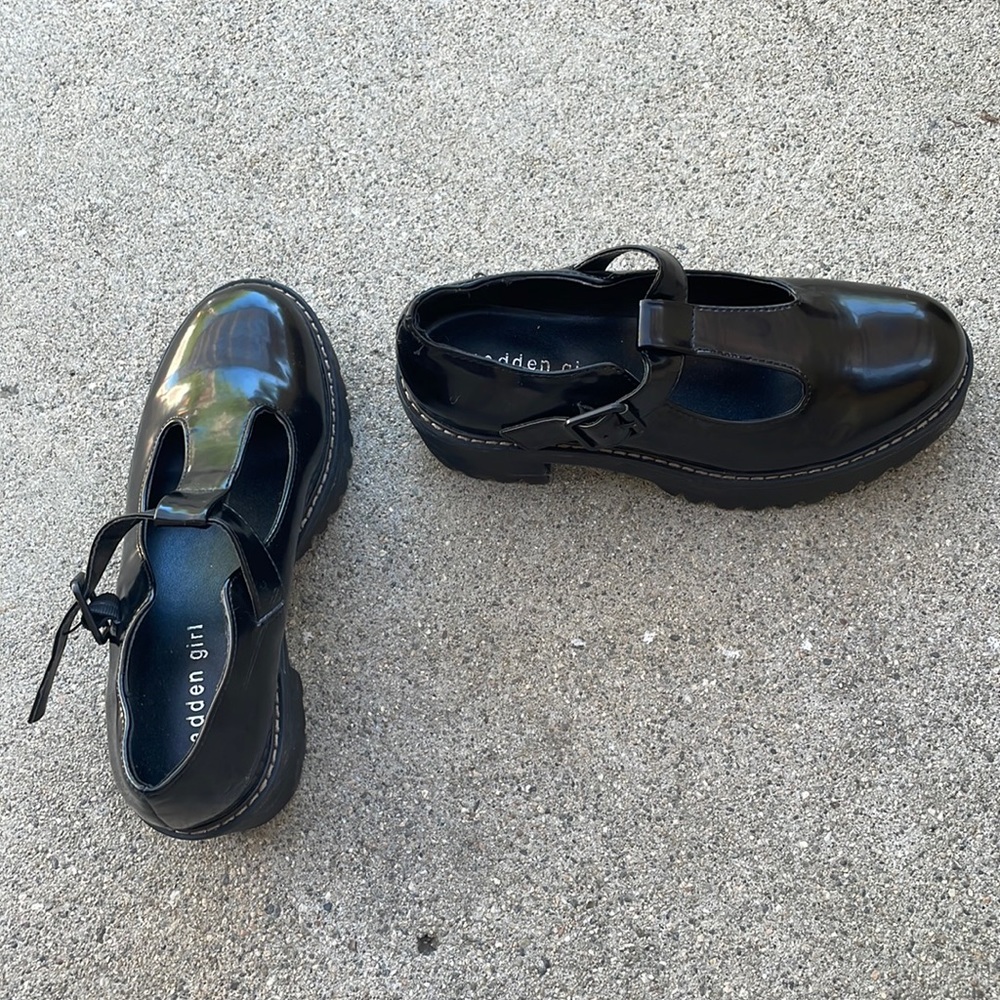Madden Girl Platform Mary Jane